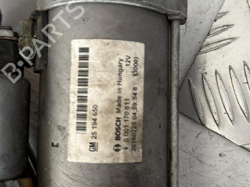 Startmotor OPEL CORSA E (X15) 1.4 Turbo (08, 68) (101 hp) 21356507
