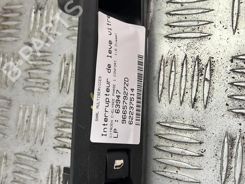 Used Right front window switch CITROËN C-ELYSEE (DD_) 1.6 BlueHDi 100 (99 hp) 21341403