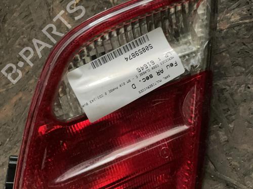 Used Right tailgate light MERCEDES-BENZ E-CLASS (W210) E 220 CDI (210.006) (143 hp) 21343337