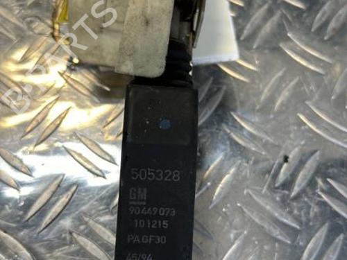 Front right lock OPEL TIGRA (S93) 1.4 16V (F07) | BP21357340C97 