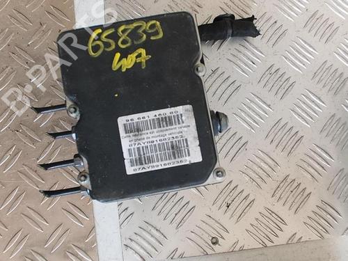 Used ABS pump PEUGEOT 407 SW (6E_, 6D_) 1.6 HDi 110 (109 hp) 21336043