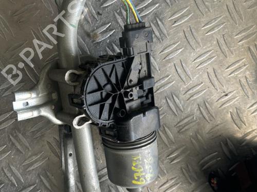 Used Front wiper motor PEUGEOT 208 I (CA_, CC_) 1.6 HDi (92 hp) 21353268
