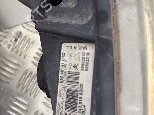 Left headlight CITROËN C4 I (LC_) 1.6 HDi | BP28057649C28 