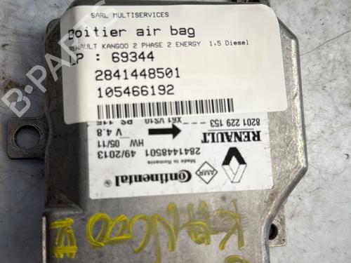 Used ECU airbags RENAULT KANGOO Express (FW0/1_) 1.5 dCi 90 (FW0G, FW05, FW08, FW11) (90 hp) 25588156