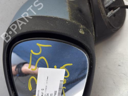 Used Left mirror FORD FIESTA VI (CB1, CCN) 1.4 TDCi (68 hp) 25923528