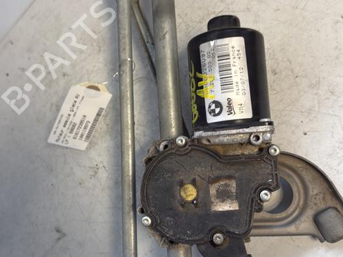 Used Front wiper motor BMW 1 (F20) 118 d (143 hp) 23797454