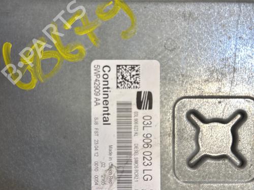 Used Electronic module SEAT LEON (1P1) 1.6 TDI (105 hp) 21848474