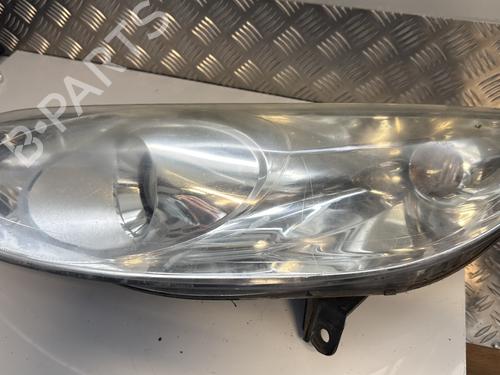 Used Left headlight PEUGEOT 407 (6D_) 2.0 HDi 135 (6DRHRH, 6DRHRE, 6DRHRG, 6DRHRJ) (136 hp) 24332905