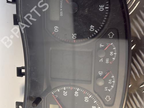 Used Instrument cluster VW POLO (9N_, 9A_) 1.4 TDI (70 hp) 27338182