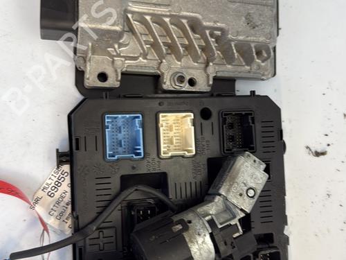 Elektronisk modul CITROËN C4 Grand Picasso I (UA_) 1.6 HDi 110 (112 hp) 27637134
