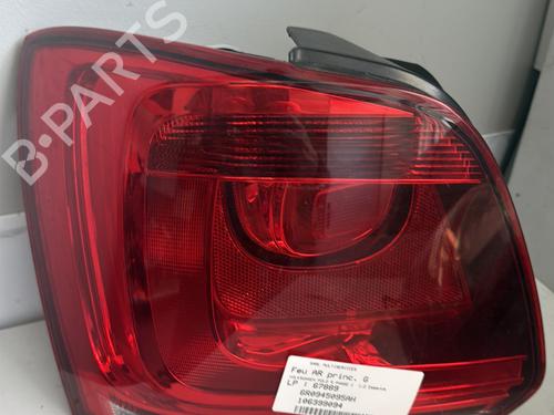 Left taillight SUBARU LEGACY IV Estate (BP) 2.5 i AWD (BP9) | BP26124792C34 