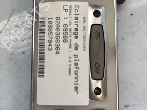 Plafoniera RENAULT VEL SATIS (BJ0_) 2.2 dCi (BJ0E, BJ0F) (150 hp) 26977350