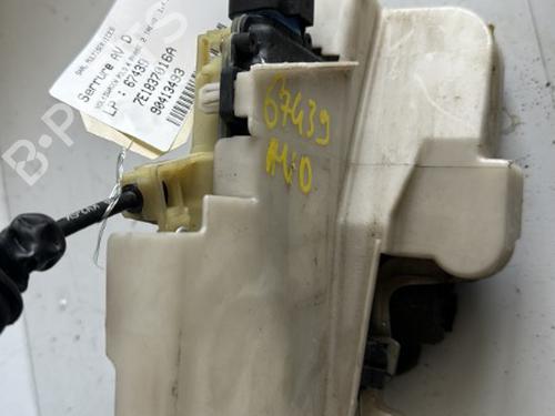 Used Front right lock VW POLO (9N_, 9A_) 1.4 TDI (70 hp) 21346093