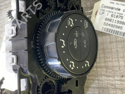 Used Climate control FORD FIESTA VI (CB1, CCN) 1.4 TDCi (70 hp) 21358586