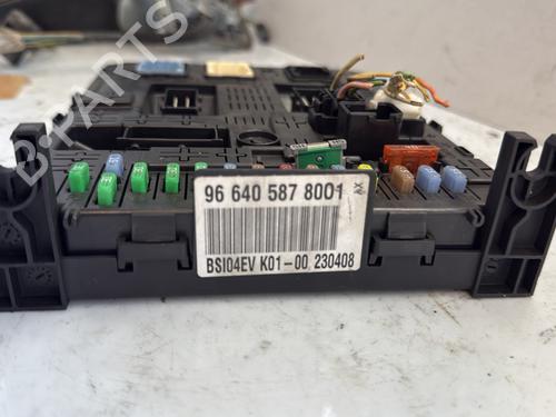 Fuse box CITROËN BERLINGO MULTISPACE (B9) 1.6 HDi 90 | BP27154751E1 