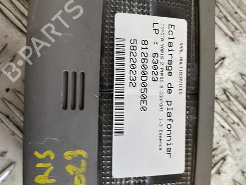 Innerbelysning TOYOTA YARIS (_P9_) 1.33 VVT-i (NSP90_, NSP90R) (100 hp) 21339086