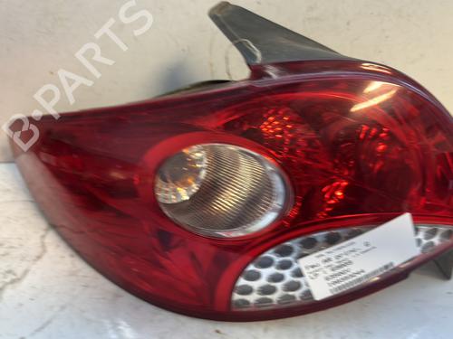 Left taillight PEUGEOT 206+ (2L_, 2M_) 1.4 i | BP27249900C34 