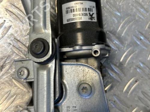 Front wiper motor PEUGEOT 208 II (UB_, UP_, UW_, UJ_) 1.5 BlueHDI 100 | BP21848061M29 