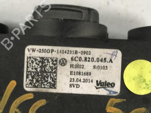 Climate control VW POLO V (6R1, 6C1) 1.4 TDI | BP21359256I5 