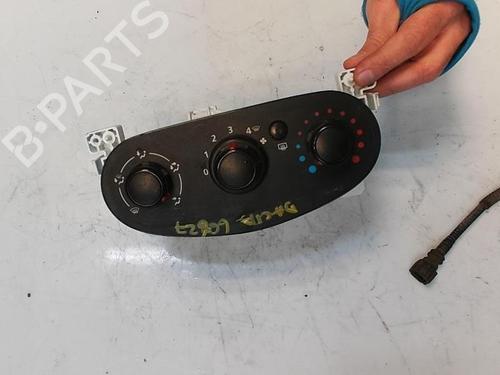 Climate control DACIA SANDERO II 1.0 SCe 75 (B8JC, B8JD) | BP21344464I5 
