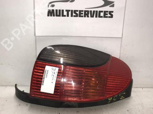 Used Left taillight PEUGEOT 306 Break (7E, N3, N5) 1.9 D (68 hp) 22341187