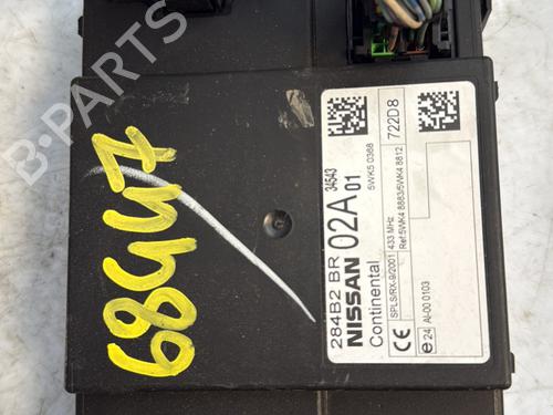 Control unit NISSAN QASHQAI / QASHQAI +2 I (J10, NJ10, JJ10E) 1.5 dCi | BP25627004M11 