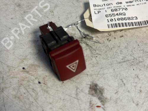 Used Warning switch PEUGEOT 207 SW (WK_) 1.6 HDi (92 hp) 23798110