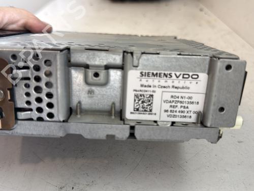 Radio CITROËN C2 (JM_) 1.4 HDi | BP26213370E6 