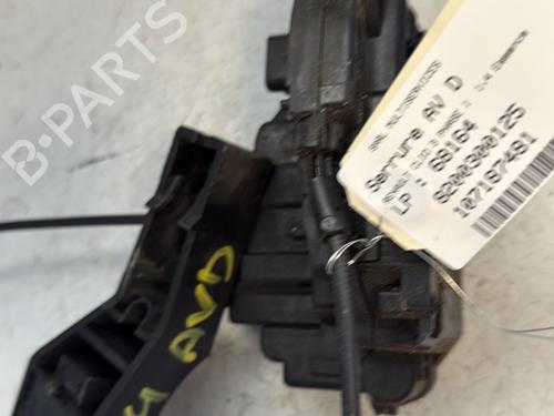 Used Front right lock RENAULT CLIO III (BR0/1, CR0/1) 1.4 16V (98 hp) 26577071