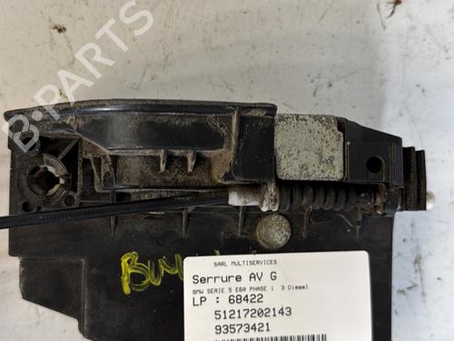 Front left lock BMW 5 (E60) 530 d | BP21353079C98 