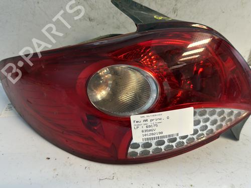 Left taillight PEUGEOT 206+ (2L_, 2M_) 1.4 HDi eco 70 | BP23798235C34 