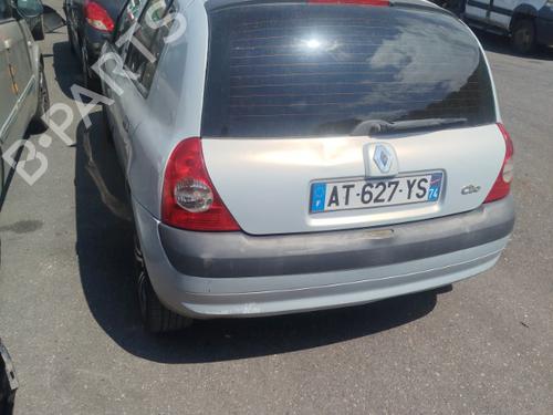 Front left window mechanism RENAULT CLIO II (BB_, CB_) 1.5 dCi (B/CB07) | BP22556280C22 