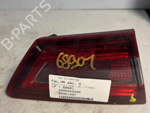 Used Left tailgate light RENAULT CLIO IV (BH_) 1.5 dCi 90 (90 hp) 22966888