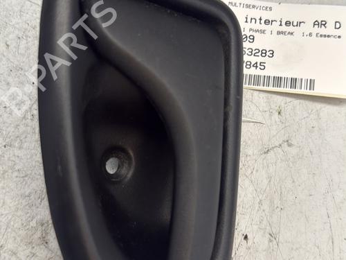 Højre bagtil invendig håndtag DACIA LOGAN MCV (KS_) 1.6 16V (KS0L, KS0M, KS0P, KS1S) (105 hp) 26604110