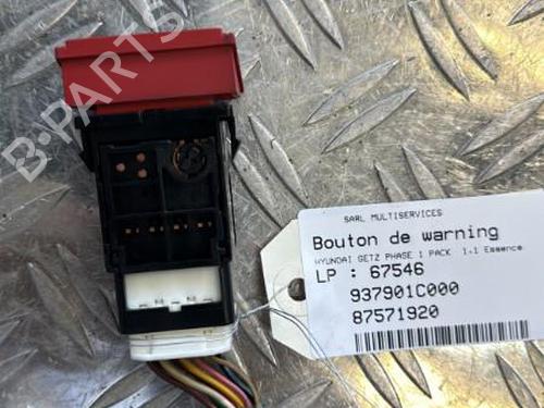 Used Warning switch HYUNDAI GETZ (TB) 1.1 (63 hp) 21341459