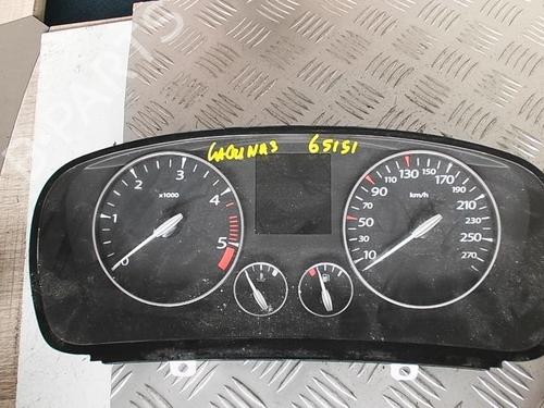 Used Instrument cluster RENAULT LAGUNA III (BT0/1) 2.0 dCi (BT01, BT08, BT09, BT0E, BT0K, BT12, BT1C, BT1D,... (150 hp) 21332175
