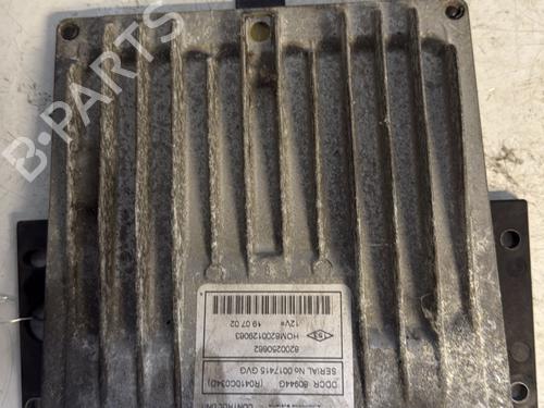 Used Engine control unit (ECU) RENAULT CLIO II (BB_, CB_) 1.5 dCi (B/CB07) (65 hp) 23798027