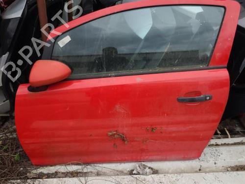 Left front door OPEL CORSA D (S07) 1.3 CDTI (L08, L68) | BP21355183C2 