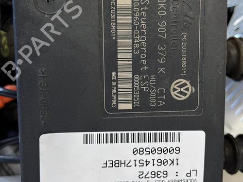 Used ABS pump VW GOLF V (1K1) 1.9 TDI (105 hp) 21338643