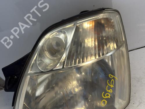 Left headlight KIA PICANTO I (SA) 1.1 CRDi | BP27628205C28 