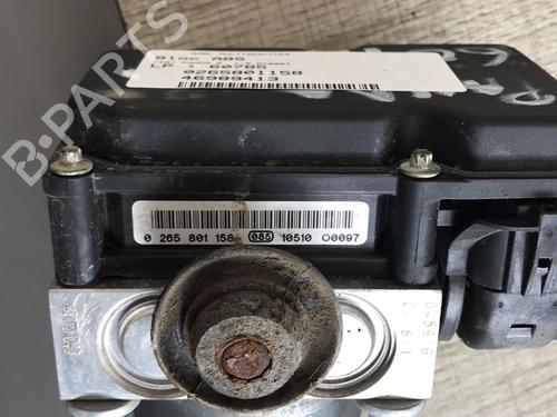 ABS pump FIAT PANDA (169_) 1.3 JTD Multijet 4x4 (169AXG1A, 169AXG2A) | BP21343735M43 