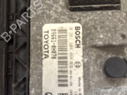 Engine control unit (ECU) CITROËN C1 (PM_, PN_) 1.0 | BP26431313M57 