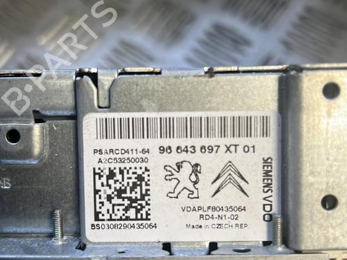 Used Radio CITROËN BERLINGO Box Body/MPV (B9) 1.6 HDi 75 (75 hp) 21341144
