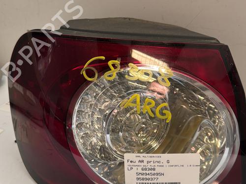 Used Left taillight VW GOLF PLUS V (5M1, 521) 1.9 TDI (105 hp) 21355369