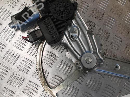 Front right window mechanism OPEL ZAFIRA A MPV (T98) 2.2 DTI 16V (F75) | BP21356156C23 