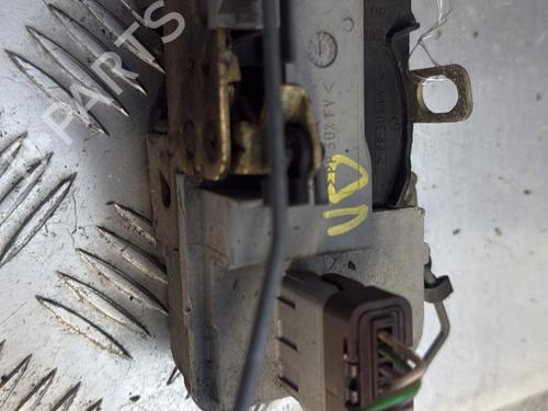 Front right lock PEUGEOT 206 Hatchback (2A/C) 2.0 HDI 90 | BP28117191C97 