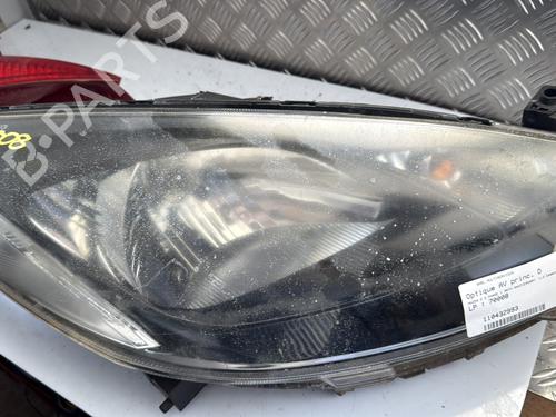 Højre forlygte MAZDA 2 (DE_, DH_) 1.3 (DE3FS) (75 hp) 28001796