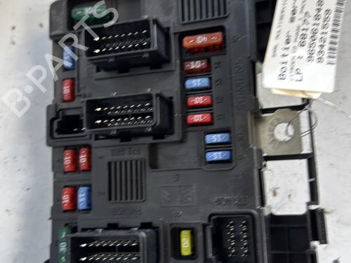 Used Fuse box CITROËN C2 (JM_) 1.4 (73 hp) 21329315