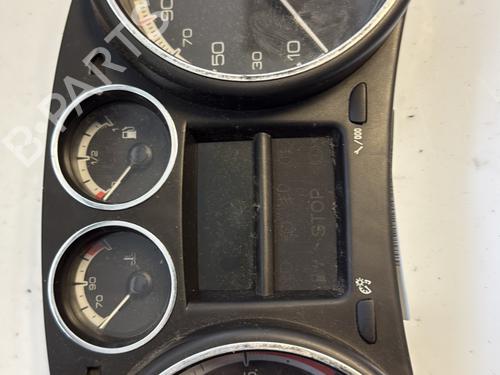 Used Instrument cluster PEUGEOT 308 I (4A_, 4C_) 1.6 HDi (109 hp) 23460350