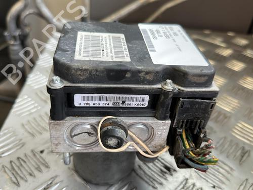 Used ABS pump PEUGEOT 307 (3A/C) 1.6 HDi 110 (109 hp) 21356459